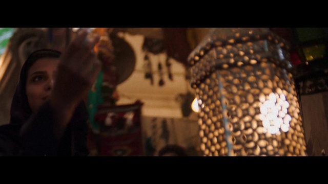 Video Reference: Design, Screenshot, Animation, Smile, Fictional character, Darkness, Art