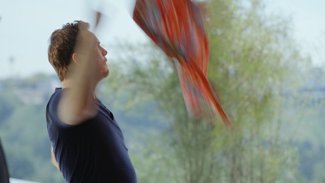 Video Reference: Red, Sky, Water, Shoulder, Sunlight, Leaf, Grass, Summer, Photography, Grass