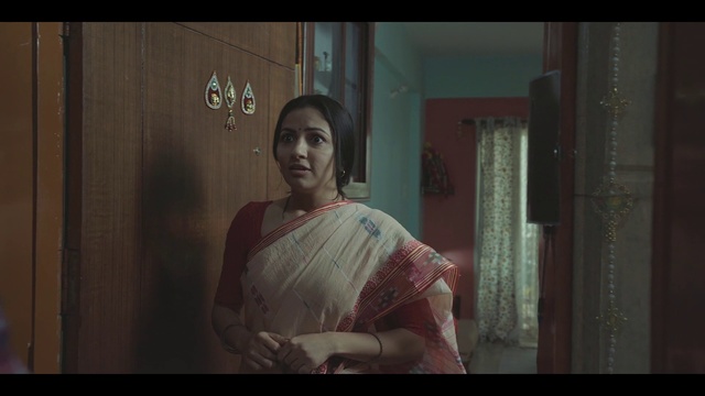 Video Reference: Photograph, Lady, Human, Photography, Adaptation, Sari, Screenshot, Temple, Sitting, Trunk