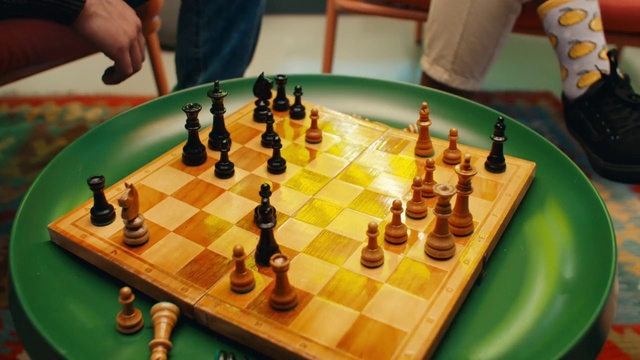 Video Reference: Indoor games and sports, Board game, Games, Chessboard, Chess, Play, Recreation, Tabletop game, Championship, Sports equipment