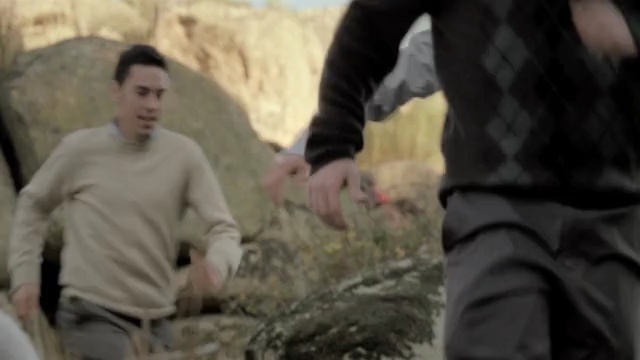 Video Reference: girl, adventure, tree, rock, Person