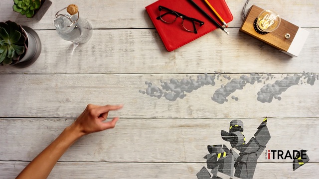 Video Reference: Wall, Tile, Floor, Flooring, Wood, Animation, Wood stain, Firefighter, Person