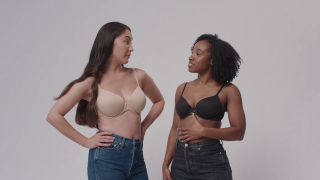 Video Reference: Brassiere, Clothing, Waist, Lingerie, Abdomen, Undergarment, Stomach, Trunk, Chest, Photography