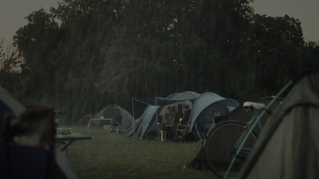 Video Reference: Atmospheric phenomenon, Morning, Mode of transport, Camping, Tent, Pc game, Darkness, Rural area, Tree, Landscape