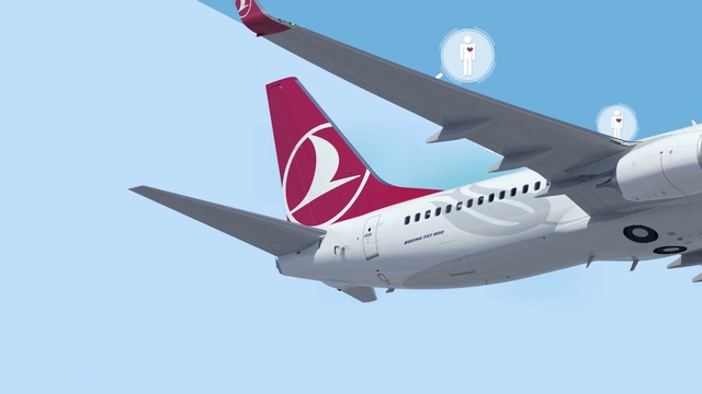 Video Reference: Airline, Aviation, Airplane, Air travel, Aircraft, Airliner, Flap, Flight, Aerospace engineering, Vehicle