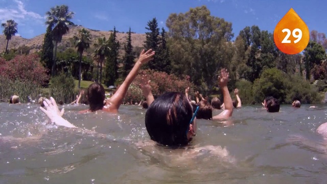 Video Reference: Fun, Bathing, Water, Leisure, Recreation, Vacation, River, Water park, Tubing, Swimming