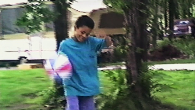 Video Reference: Photograph, Green, Snapshot, Tree, Leaf, Fun, Grass, Shoulder, Lawn, Yard