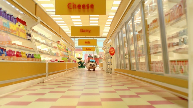 Video Reference: supermarket, retail, shopping mall, product, grocery store, aisle, convenience store, shopping