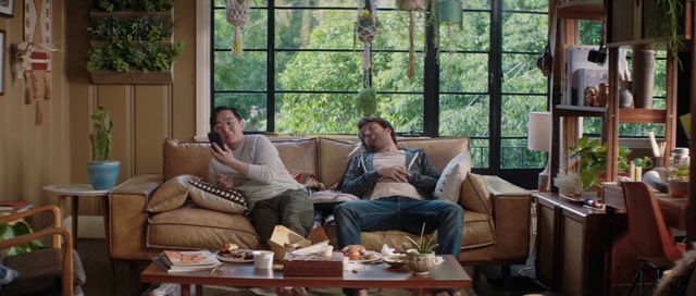 Video Reference: Furniture, Living room, Couch, Room, Sitting, Table, Leisure, Interior design, Comfort