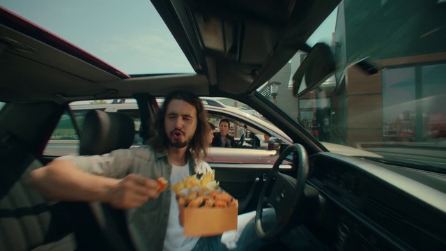 Video Reference: Car, Hand, Vehicle, Motor vehicle, Automotive design, Automotive mirror, Window, Automotive lighting, Steering wheel, Vehicle door