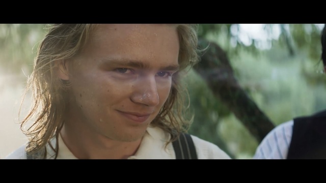 Video Reference: Face, Hair, Facial expression, Nose, Blond, Head, Skin, Eyebrow, Beauty, Cheek, Person