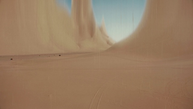 Video Reference: Sand, Natural environment, Desert, Aeolian landform, Landscape, Sky, Dune, Singing sand, Erg, Sahara