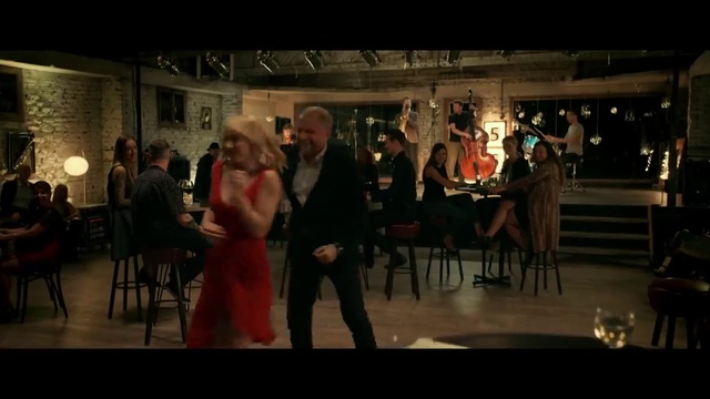 Video Reference: Photograph, Event, Social group, Crowd, Function hall, Fun, Ceremony, Wedding reception, Audience, Performance, Person