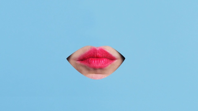 Video Reference: Lip, Nose, Face, Chin, Pink, Cheek, Skin, Beauty, Mouth, Lipstick