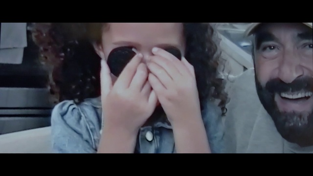 Video Reference: Eyewear, Face, Hair, Nose, Facial expression, Eyebrow, Cheek, Facial hair, Head, Cool