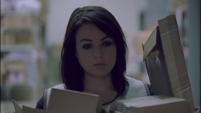 Video Reference: Beauty, White-collar worker, Fun, Mouth, Black hair, Reading, Sitting, Smile, Long hair, Photography