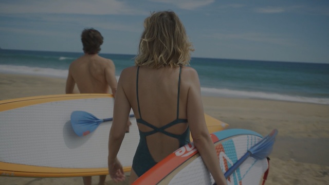 Video Reference: Surfing Equipment, Surfboard, Vacation, Bikini, Surfing, Summer, Beach, Boardsport, Surface water sports, Fun, Person