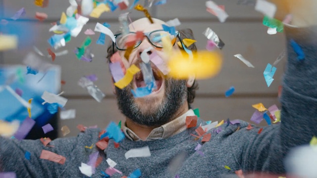 Video Reference: Fun, Carnival, Event, Party, Party supply, Festival, Person