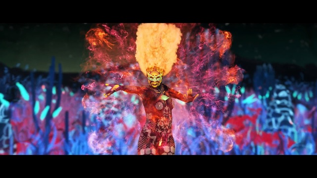 Video Reference: Sky, Fictional character, Event, Screenshot, Art, Graphics, Performance, Person