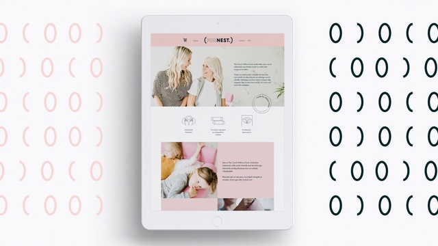 Video Reference: Product, Photograph, Text, Font, Skin, Website, Pink, Design, Technology, Photography