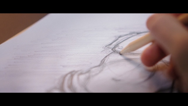 Video Reference: Drawing, Hand, Finger, Sketch, Artwork, Paper