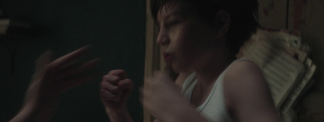 Video Reference: Black, Nose, Hand, Arm, Lady, Darkness, Finger, Chin, Mouth, Beauty