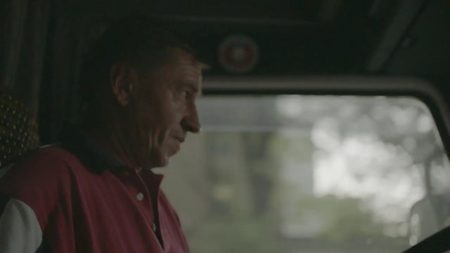 Video Reference: Human, Screenshot, Photography, Darkness, Fictional character, Automotive window part