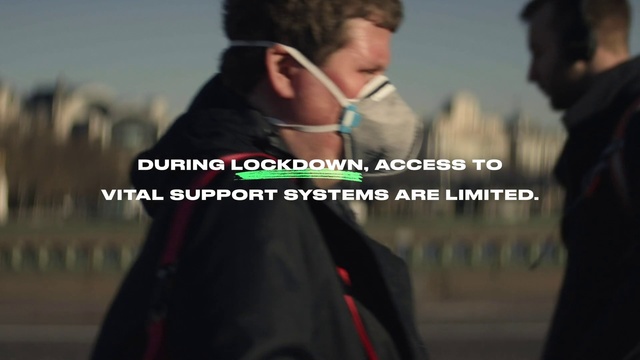 Video Reference: Outerwear, Font, Photography, Jacket, Adaptation, Photo caption, Neck, Happy