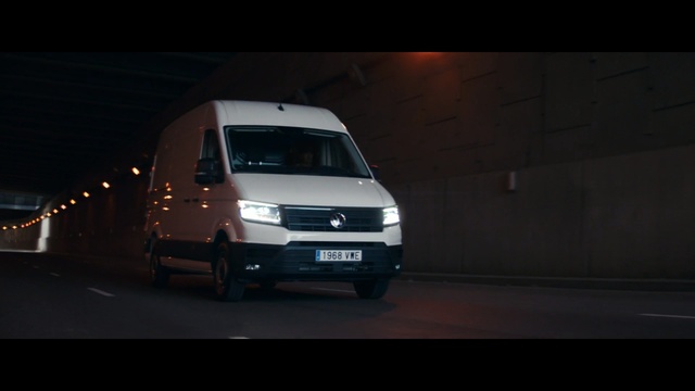 Video Reference: motor vehicle, transport, car, vehicle, commercial vehicle, van, mode of transport, light, automotive design, automotive exterior