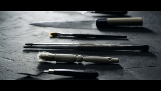 Video Reference: Pen, Font, Still life photography, Office supplies, Black-and-white, Writing implement, Tool, Metal