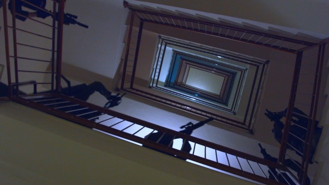Video Reference: Daylighting, Window, Ceiling, Room, Architecture, Wood, Rectangle, Stairs