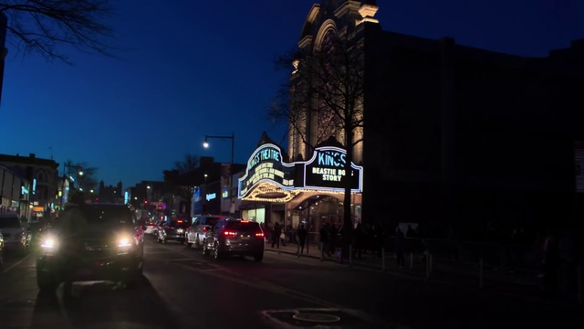 Video Reference: Urban area, Sky, Metropolitan area, Night, City, Light, Landmark, Town, Architecture, Lighting