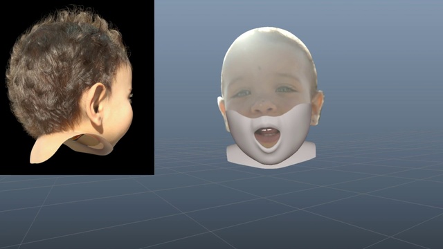 Video Reference: Face, Head, Ear, Nose, Chin, Jaw, Skin, Mouth, Organ, Neck