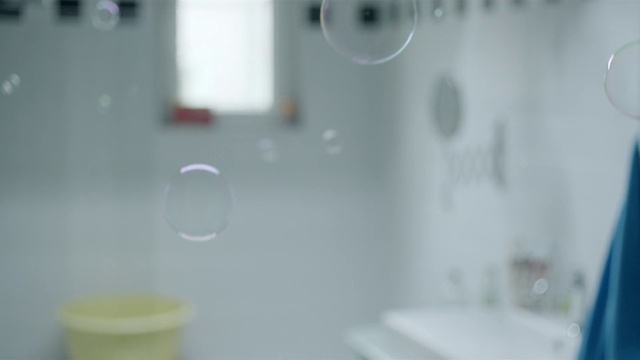 Video Reference: Bathroom, Plumbing fixture, Room, Wall, Toilet, Tap, Bathroom sink, Interior design, Plumbing
