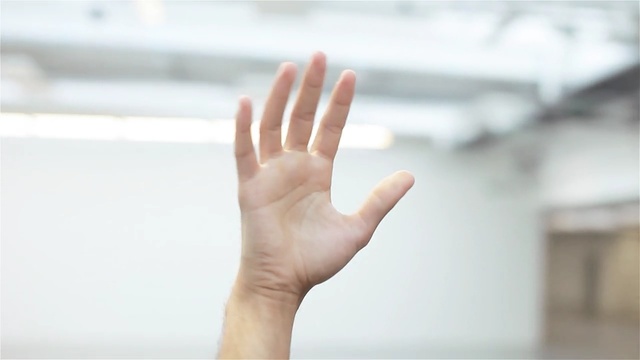 Video Reference: Finger, Hand, Skin, Gesture, Arm, Thumb, Nail, Sign language