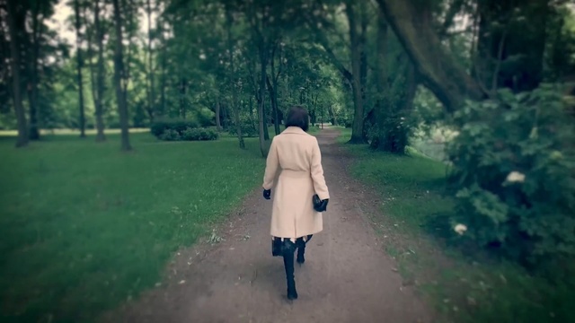 Video Reference: People in nature, Green, Nature, Photograph, Natural environment, Standing, Woodland, Snapshot, Outerwear, Tree, Person