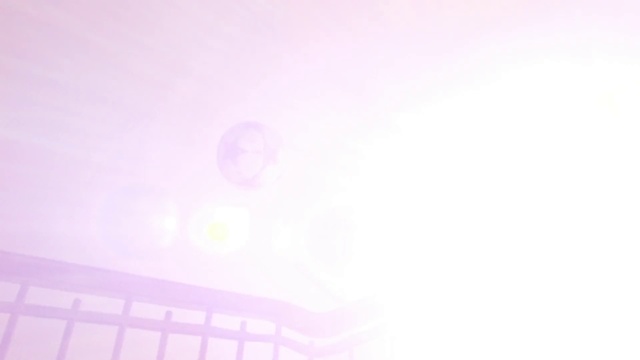 Video Reference: Pink, White, Violet, Purple, Line, Lilac, Sky, Ceiling, Magenta