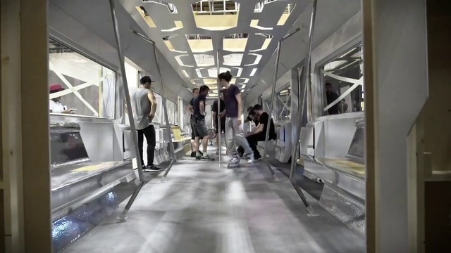 Video Reference: Fashion, Ceiling, Building, Interior design, Aisle, Architecture, Daylighting, Floor