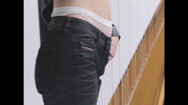 Video Reference: Clothing, Dress, Waist, Leather, Fashion, Jeans, Outerwear, Textile, Trousers, Jacket, Person, Standing, Man, Holding, Young, Front, Wearing, Boy, Black, Woman, Board, Shirt, White, Riding, Phone, Snow, Boot, High heels, Sandal, Skirt, Miniskirt, Shorts