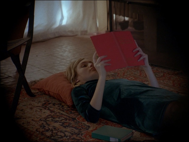 Video Reference: sitting, light, girl, darkness, human body, lighting, leg, midnight, scene, fun