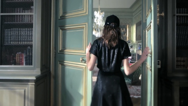 Video Reference: Standing, Photography, Window, Door, Black hair, Person
