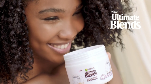 Video Reference: Hair, Face, Skin, Product, Beauty, Head, Hairstyle, Nose, Brown, Black hair