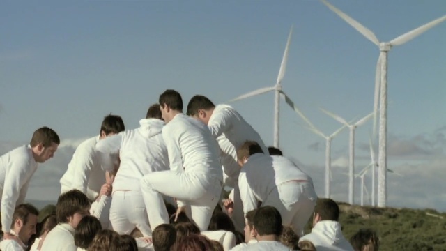 Video Reference: energy, wind farm, wind, wind turbine, sky, machine