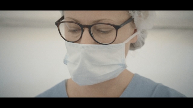 Video Reference: face, nose, chin, eyewear, glasses, head, vision care, forehead, neck, mouth, Person