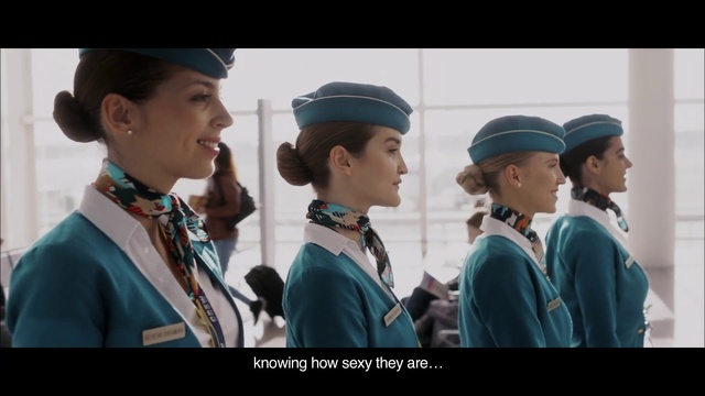 Video Reference: Conversation, Headgear, Uniform, Smile