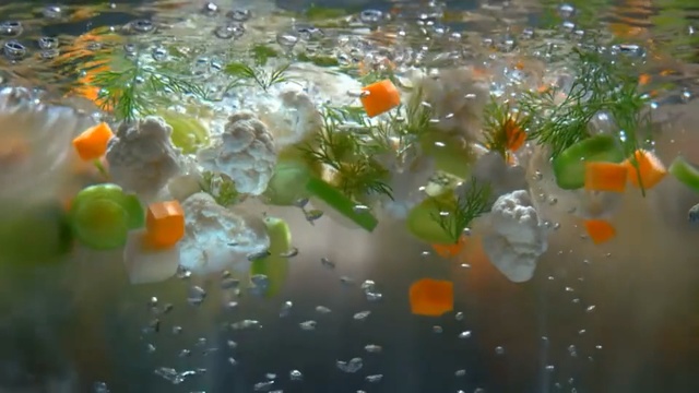 Video Reference: Pond, Water, Goldfish, Koi, Feeder fish, Fish pond, Plant, Vegetarian food, Fish, Fish, Person