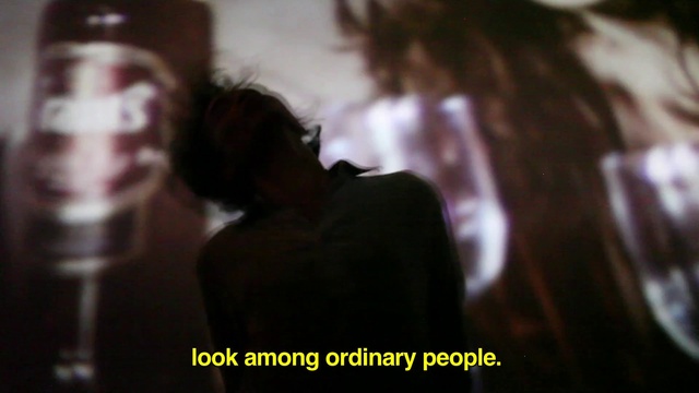 Video Reference: Photo caption, Fictional character