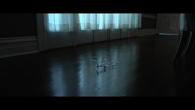 Video Reference: blue, white, black, photograph, floor, darkness, light, mode of transport, atmosphere, flooring