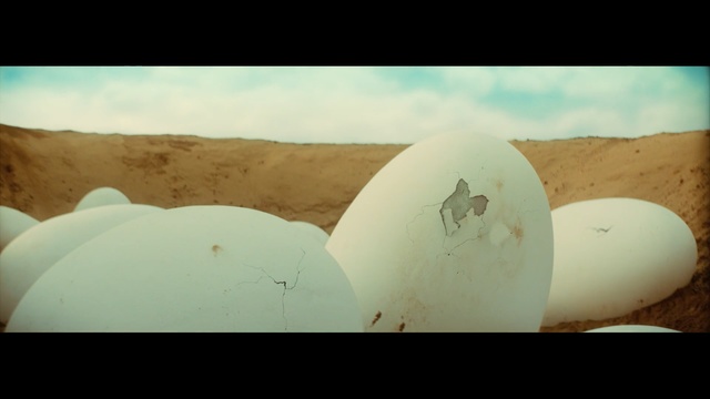 Video Reference: Egg, Egg, Sky, Atmosphere, Adaptation, Cloud, Landscape, Screenshot, Stock photography, Art