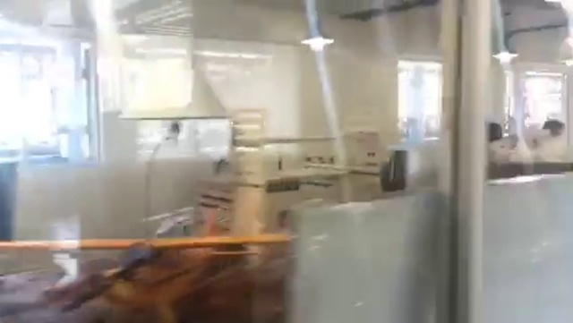 Video Reference: Wall, Glass, Interior design, Room, Floor, Building, Ceiling, Flooring, Wood, Real estate